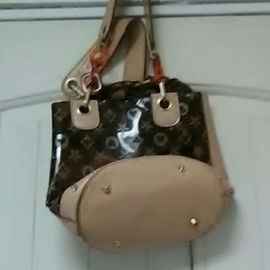 Mom purse